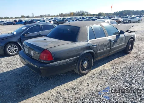 2008 Ford Crown Victoria Police/Police Interceptor z USA, uszkodzony, nr VIN 2FAFP71V78X176376